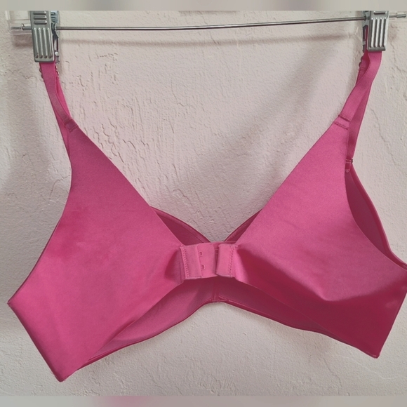 Secret Treasures Pink Wirefree Bra Size 36B - Picture 4 of 5